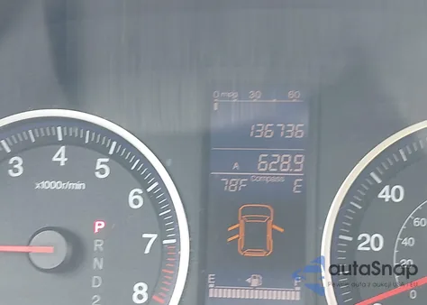 2010 Honda Cr-V Ex-L from USA, damaged, VIN 5J6RE4H75AL064529